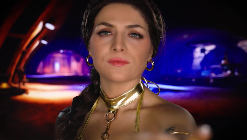 ASMR Shanny - Exclusive Video - Princess Leia Takes Care Of You