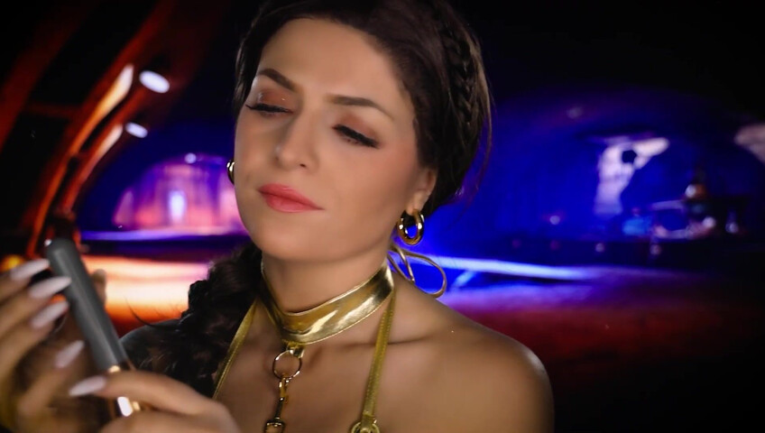 ASMR Shanny - Exclusive Video - Princess Leia Takes Care Of You