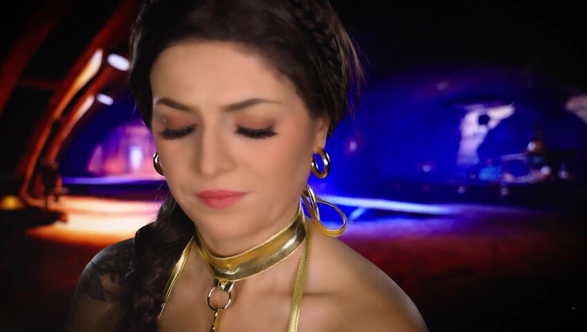 ASMR Shanny - Exclusive Video - Princess Leia Takes Care Of You