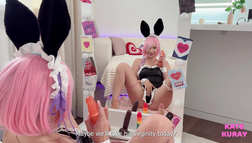 Kate Kuray - Competition among dicks — may the best one win