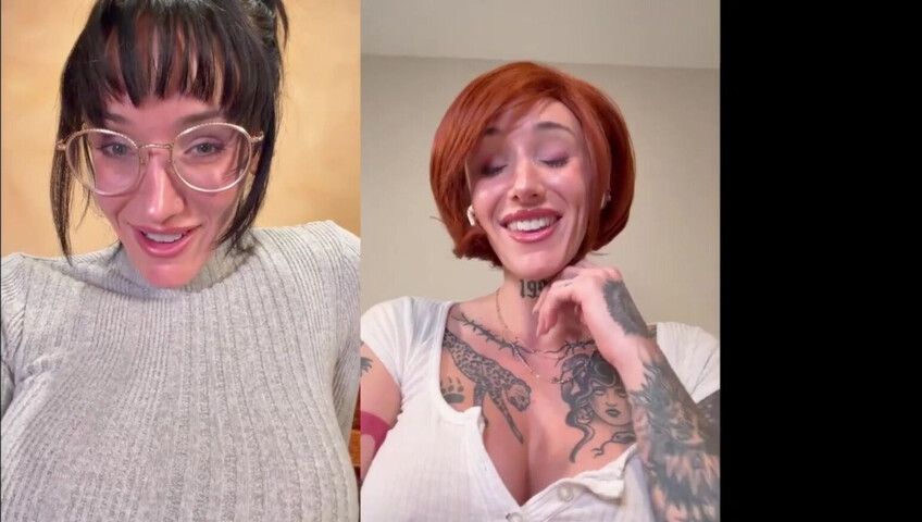 Too Twisted Taboo - Step Mom FaceTimes Step Aunt Before Confronting Son About Jerking Off