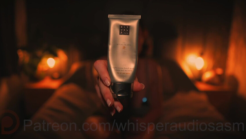 WhisperAudios ASMR - 31 March 2026 - BED YOGA with music Patreon