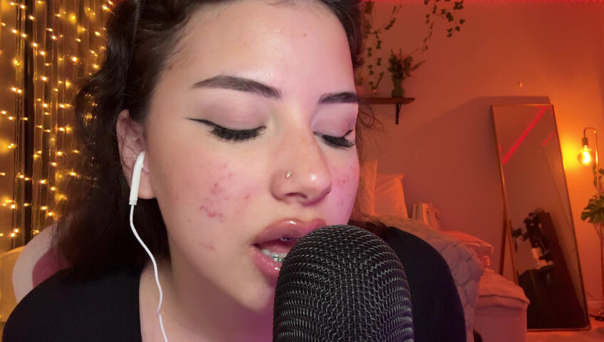 Wahonay ASMR - Intense Mic Licking