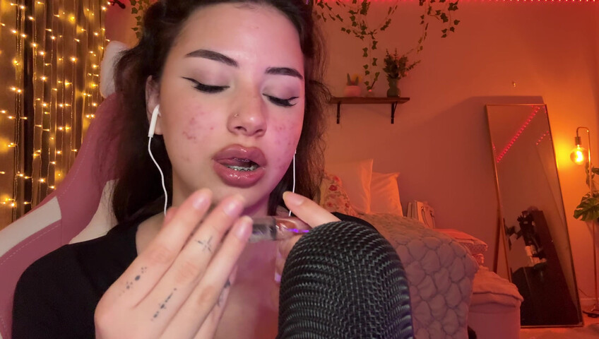 Wahonay ASMR - Intense Mic Licking