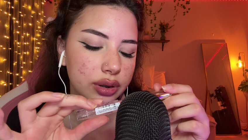 Wahonay ASMR - Intense Mic Licking