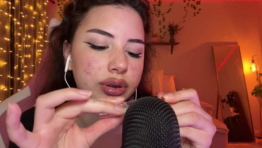 Wahonay ASMR - Intense Mic Licking