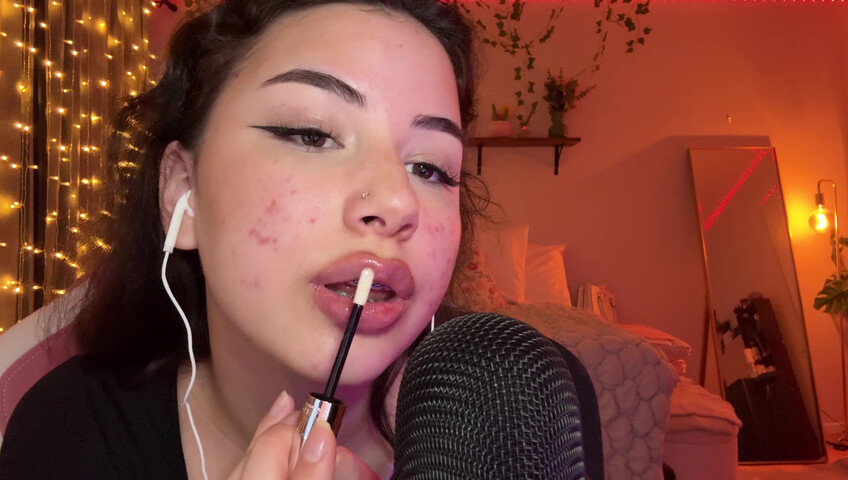 Wahonay ASMR - Intense Mic Licking