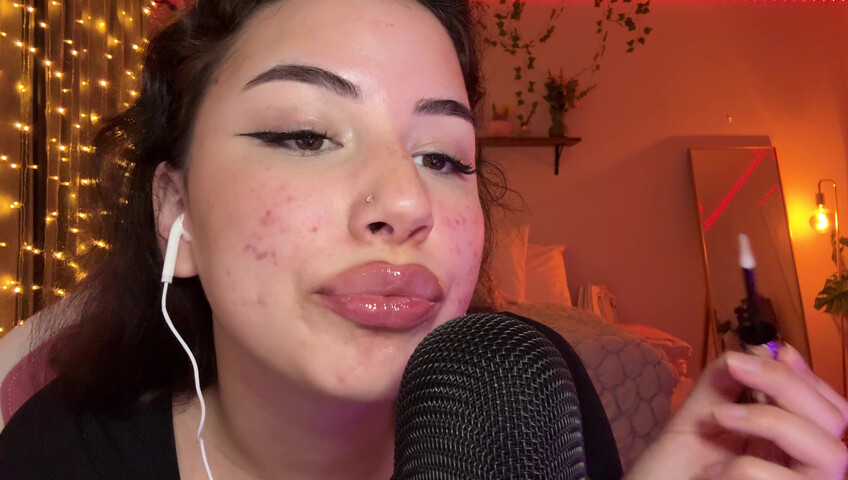 Wahonay ASMR - Intense Mic Licking