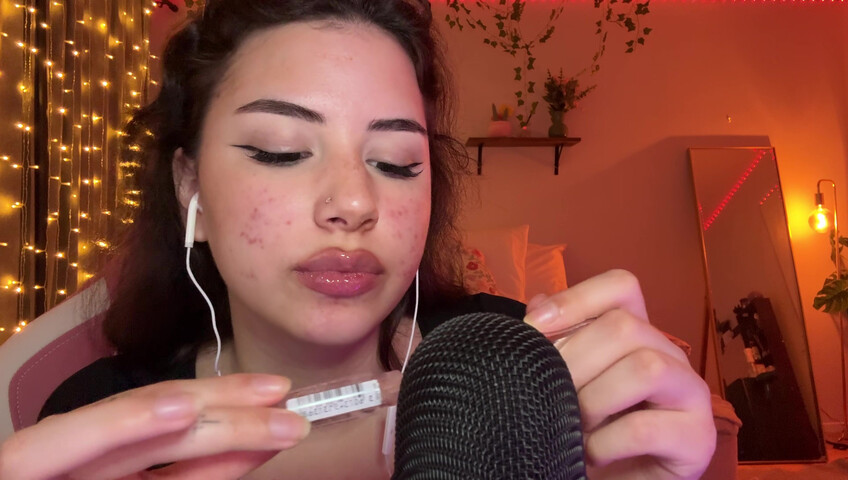 Wahonay ASMR - Intense Mic Licking