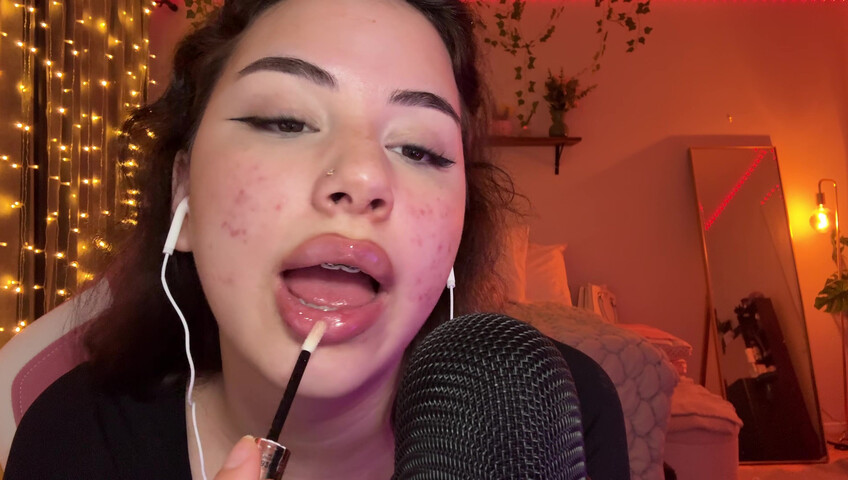 Wahonay ASMR - Intense Mic Licking