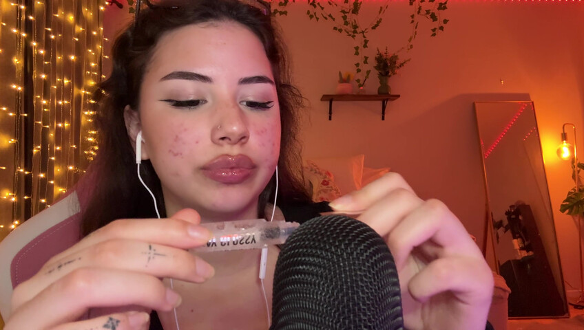 Wahonay ASMR - Intense Mic Licking