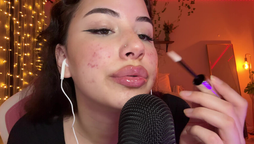 Wahonay ASMR - Intense Mic Licking