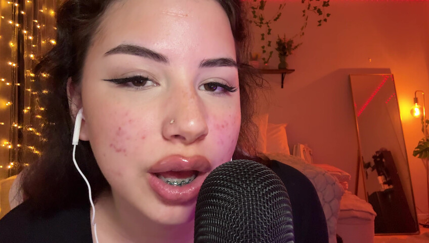 Wahonay ASMR - Intense Mic Licking