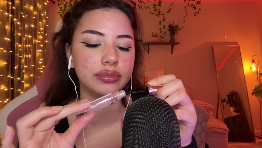 Wahonay ASMR - Intense Mic Licking
