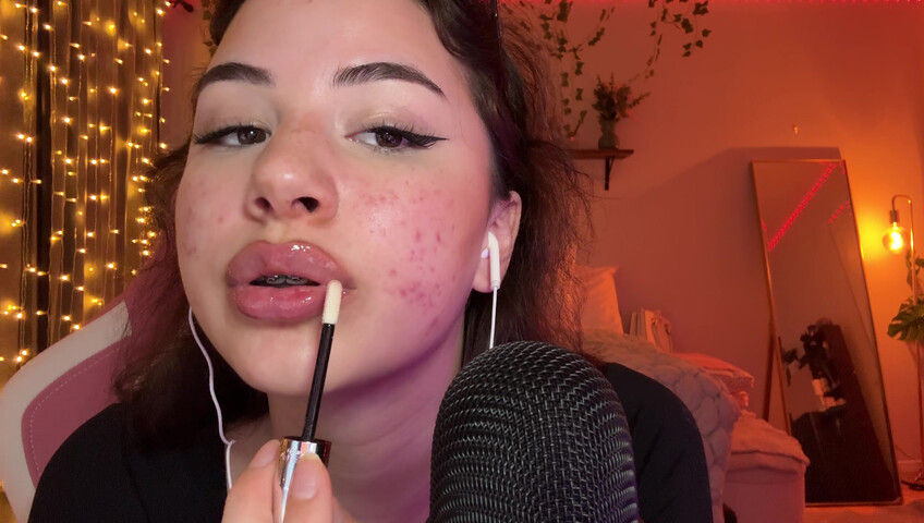 Wahonay ASMR - Intense Mic Licking