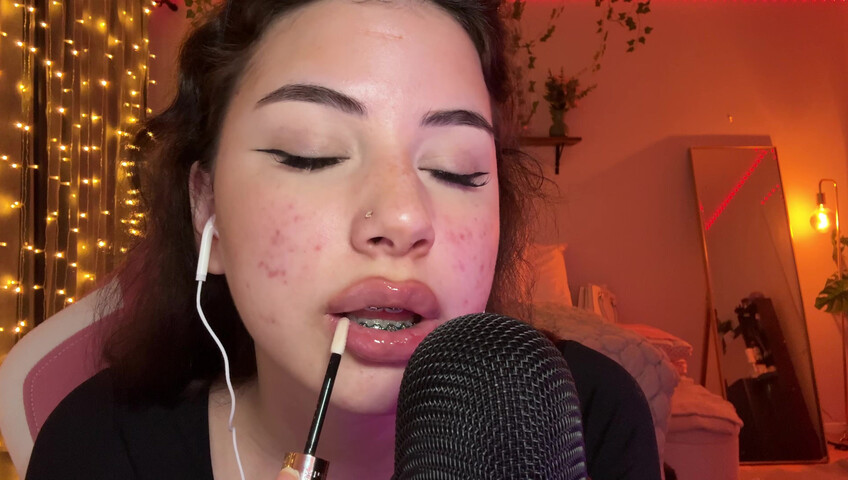 Wahonay ASMR - Intense Mic Licking