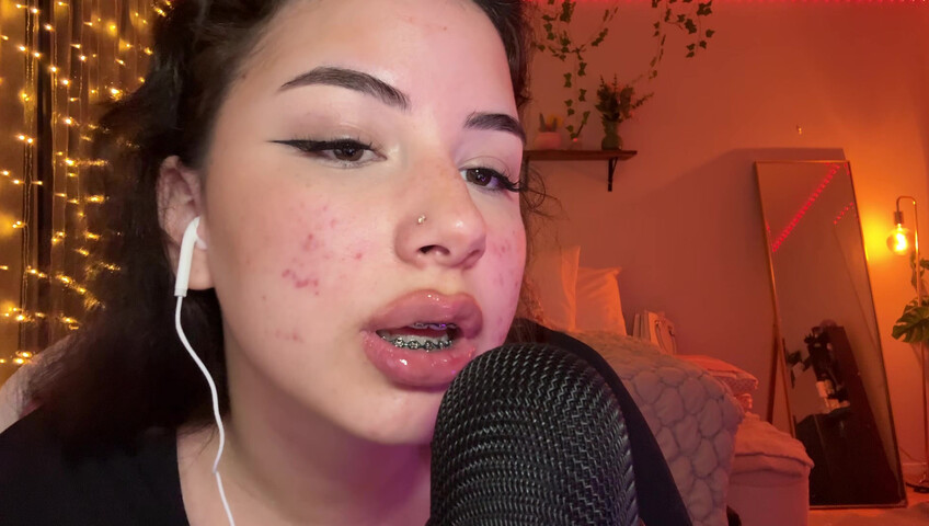 Wahonay ASMR - Intense Mic Licking