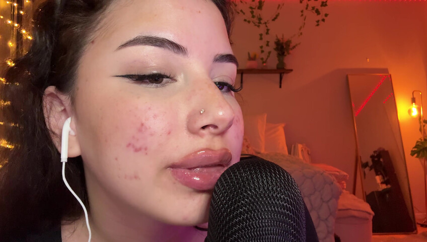 Wahonay ASMR - Intense Mic Licking