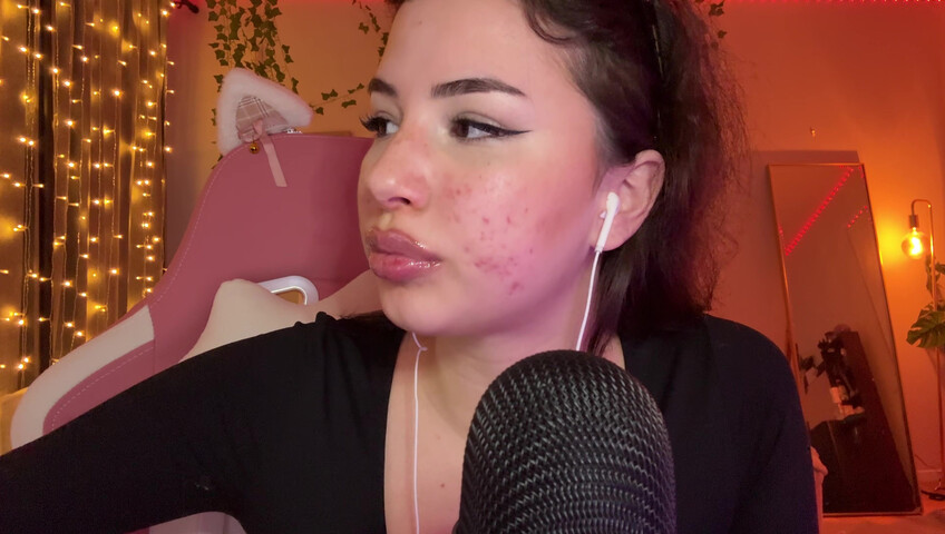 Wahonay ASMR - Intense Mic Licking