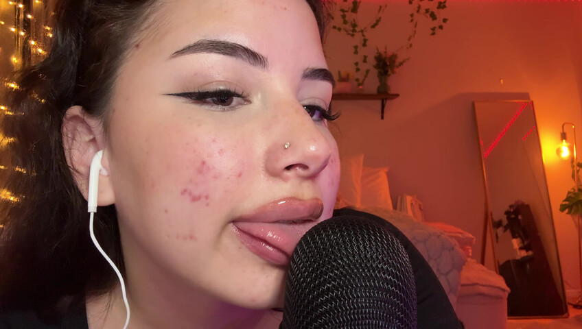 Wahonay ASMR - Intense Mic Licking