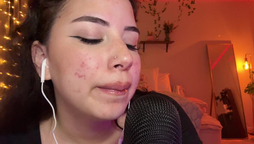Wahonay ASMR - Intense Mic Licking