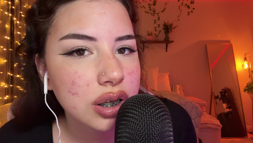 Wahonay ASMR - Intense Mic Licking