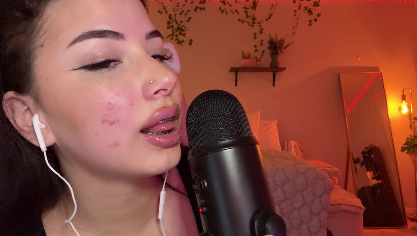 Wahonay ASMR - Intense Mic Licking