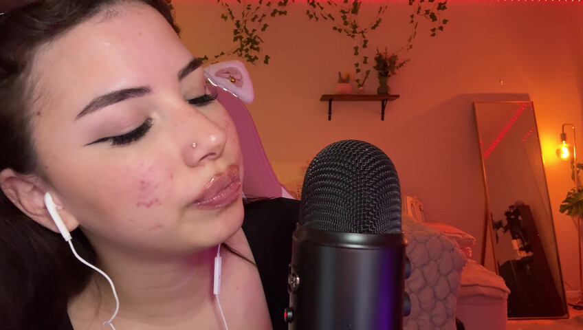 Wahonay ASMR - Intense Mic Licking