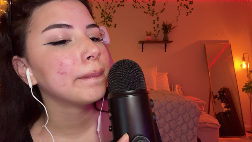 Wahonay ASMR - Intense Mic Licking