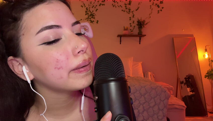Wahonay ASMR - Intense Mic Licking