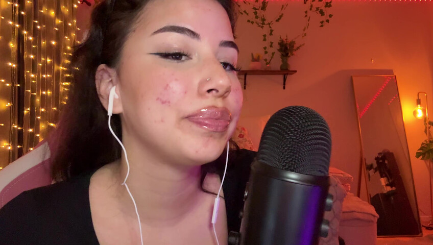 Wahonay ASMR - Intense Mic Licking