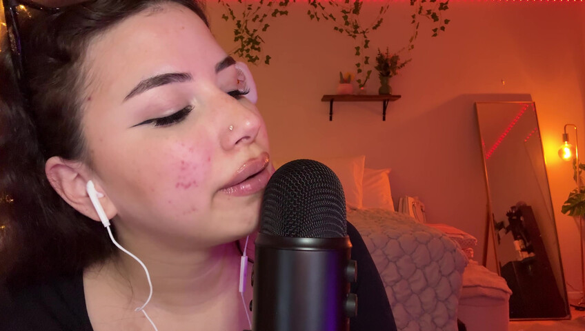 Wahonay ASMR - Intense Mic Licking