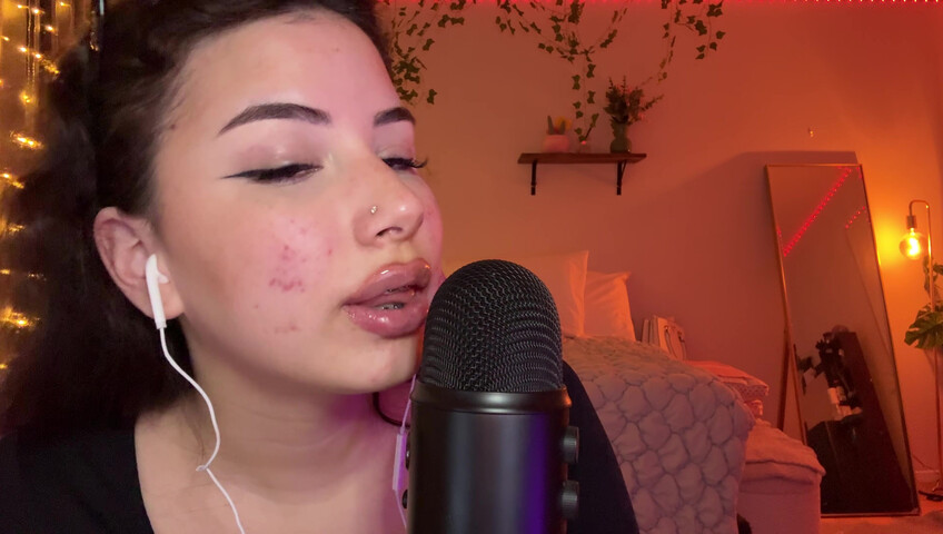 Wahonay ASMR - Intense Mic Licking