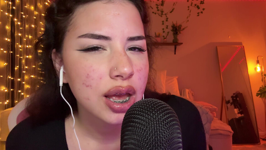 Wahonay ASMR - Intense Mic Licking