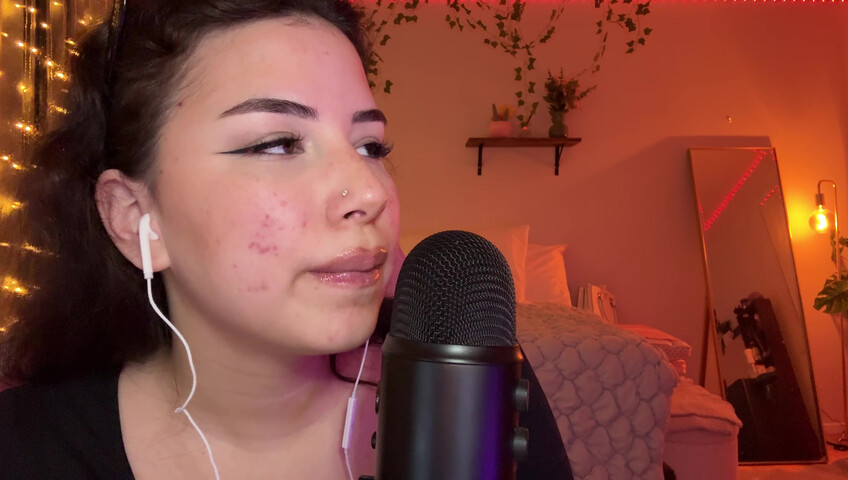 Wahonay ASMR - Intense Mic Licking