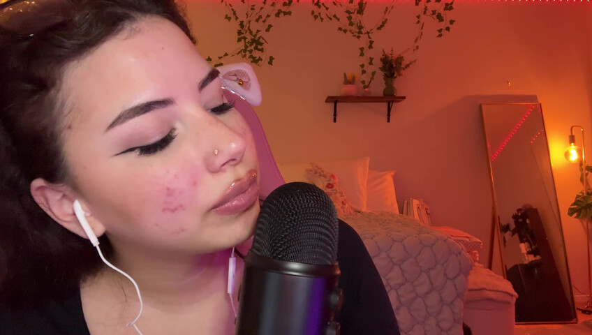 Wahonay ASMR - Intense Mic Licking