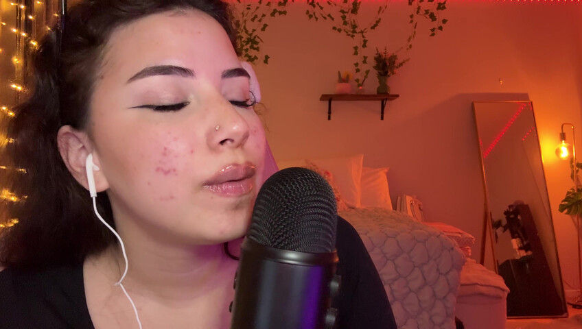 Wahonay ASMR - Intense Mic Licking