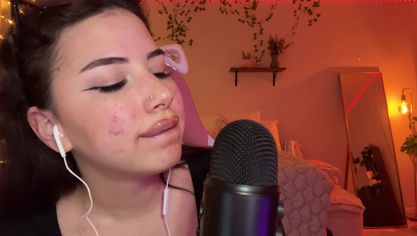 Wahonay ASMR - Intense Mic Licking