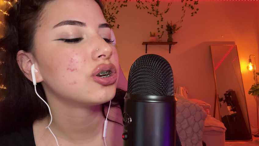Wahonay ASMR - Intense Mic Licking