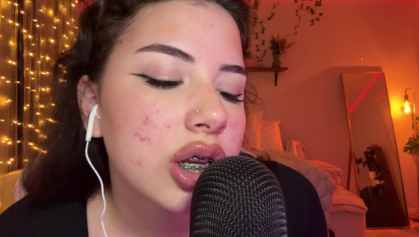 Wahonay ASMR - Intense Mic Licking