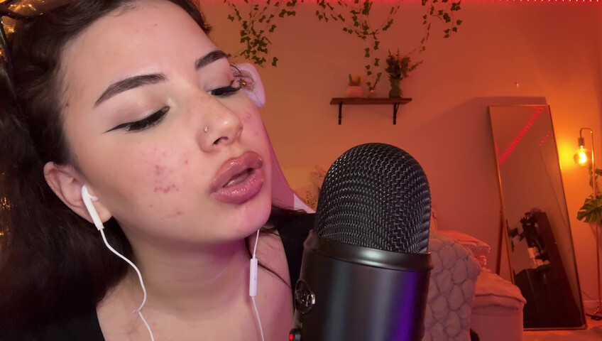 Wahonay ASMR - Intense Mic Licking
