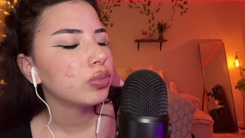 Wahonay ASMR - Intense Mic Licking