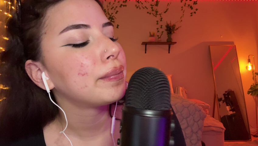 Wahonay ASMR - Intense Mic Licking