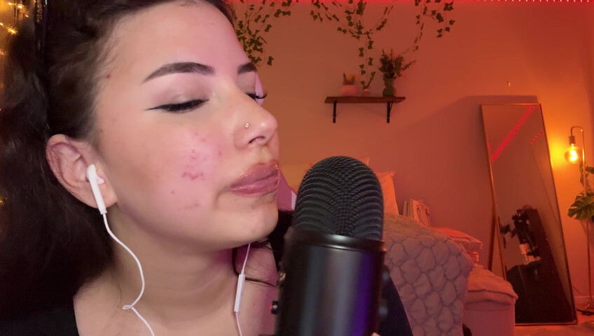 Wahonay ASMR - Intense Mic Licking