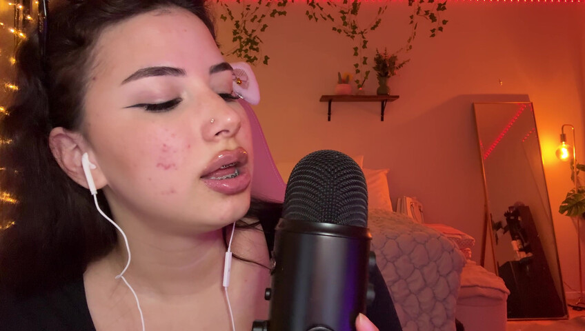 Wahonay ASMR - Intense Mic Licking