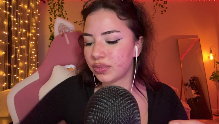 Wahonay ASMR - Intense Mic Licking