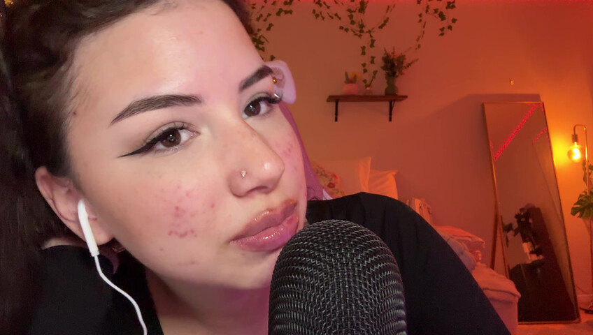 Wahonay ASMR - Intense Mic Licking