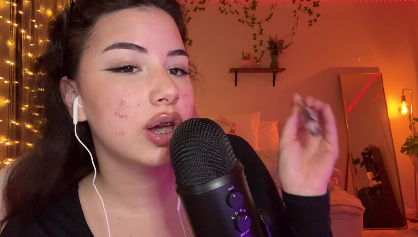 Wahonay ASMR - Intense Mic Licking