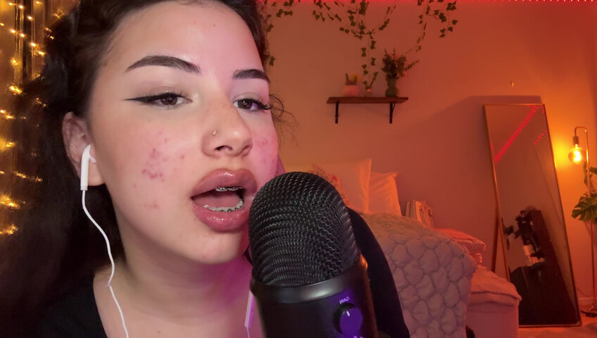 Wahonay ASMR - Intense Mic Licking