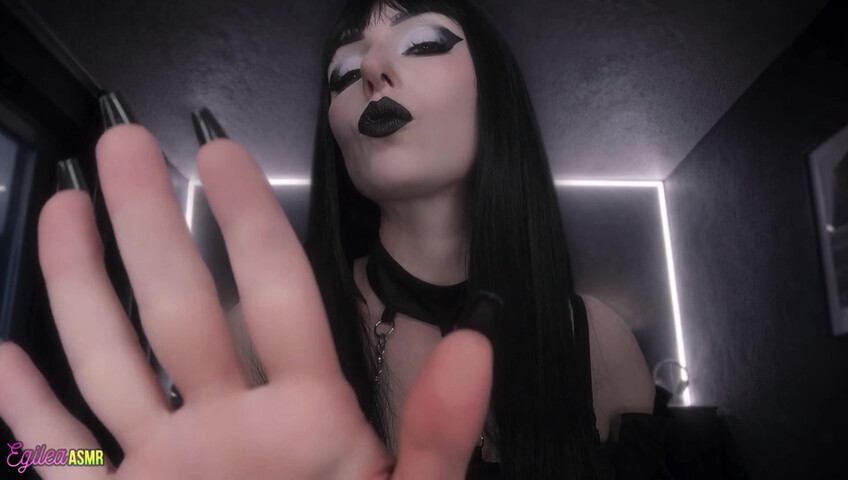 Egilea ASMR - 29 March 2026 - [EXCLUSIVE VIDEO] Your Goth Girlfriend Puts You to Sleep with Kisses